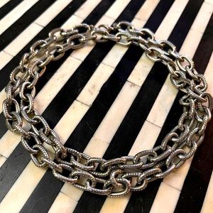 Club Monaco chain link necklace